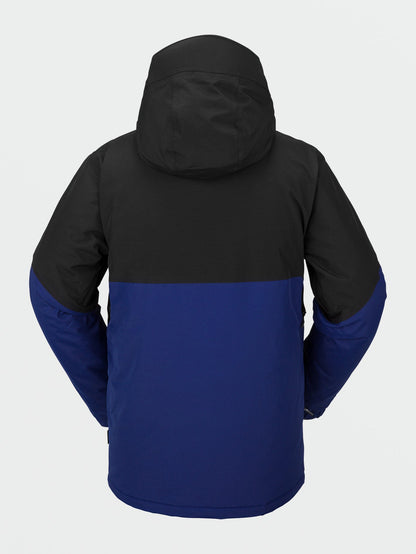 L Insulated Gore-Tex Jacket - Dark Blue