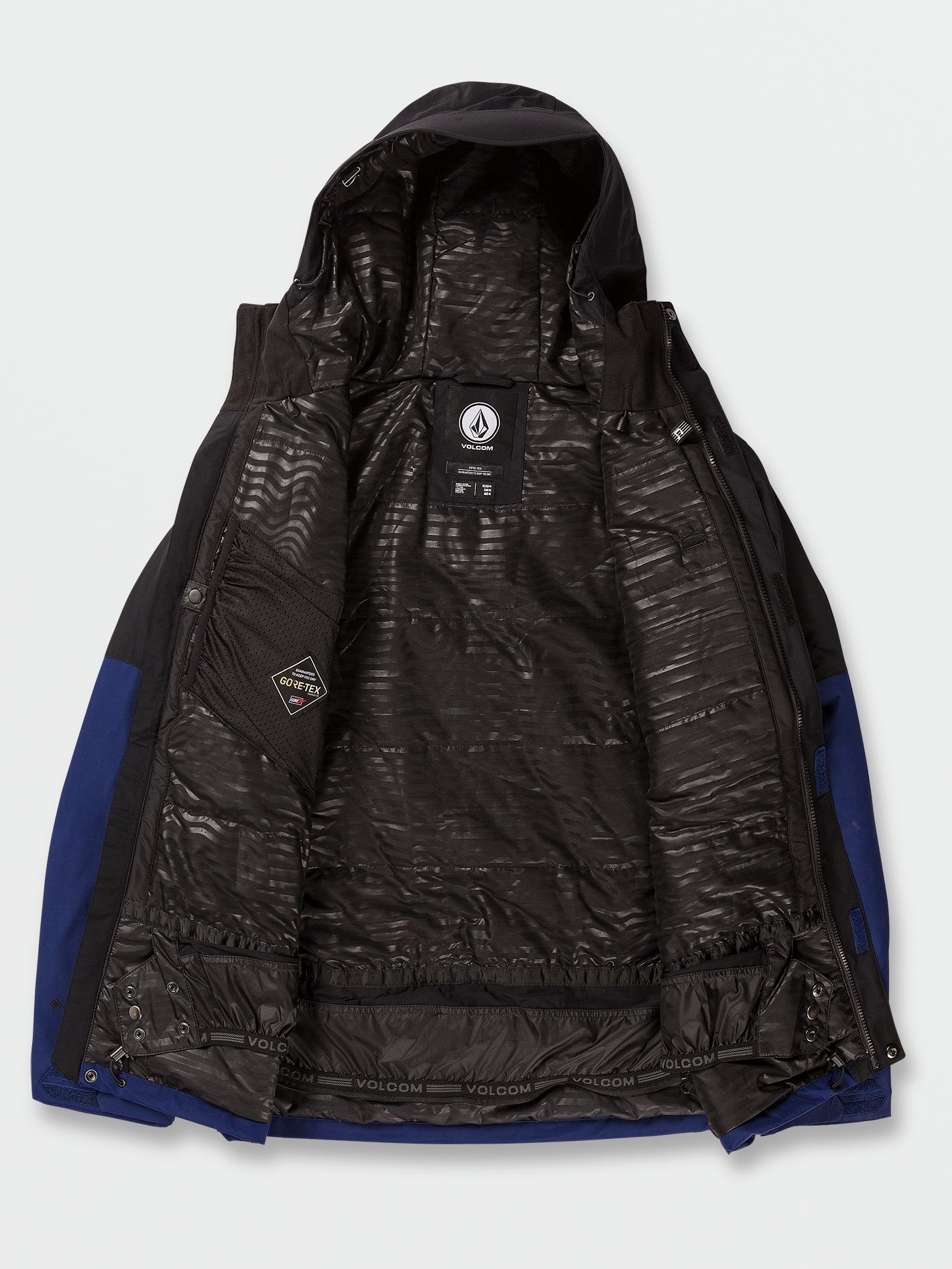 L Insulated Gore-Tex Jacket - Dark Blue