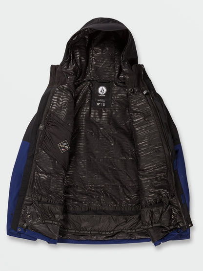 L Insulated Gore-Tex Jacket - Dark Blue