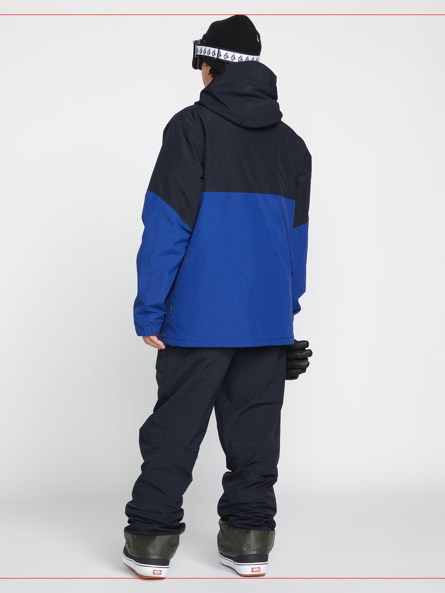 L Insulated Gore-Tex Jacket - Dark Blue