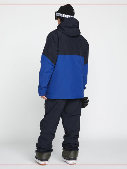 L Insulated Gore-Tex Jacket - Dark Blue