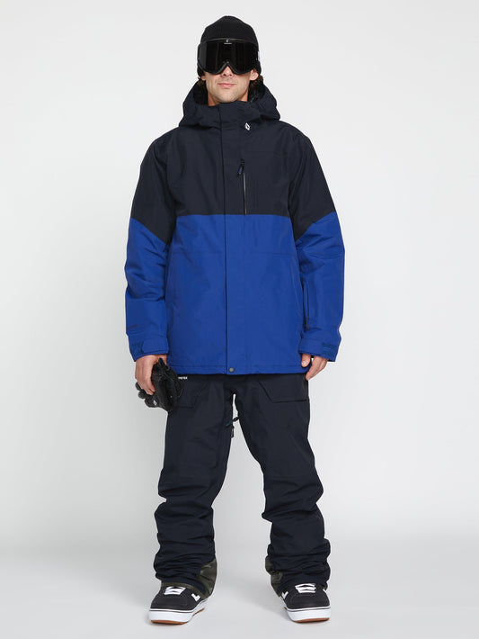 L Insulated Gore-Tex Jacket - Dark Blue