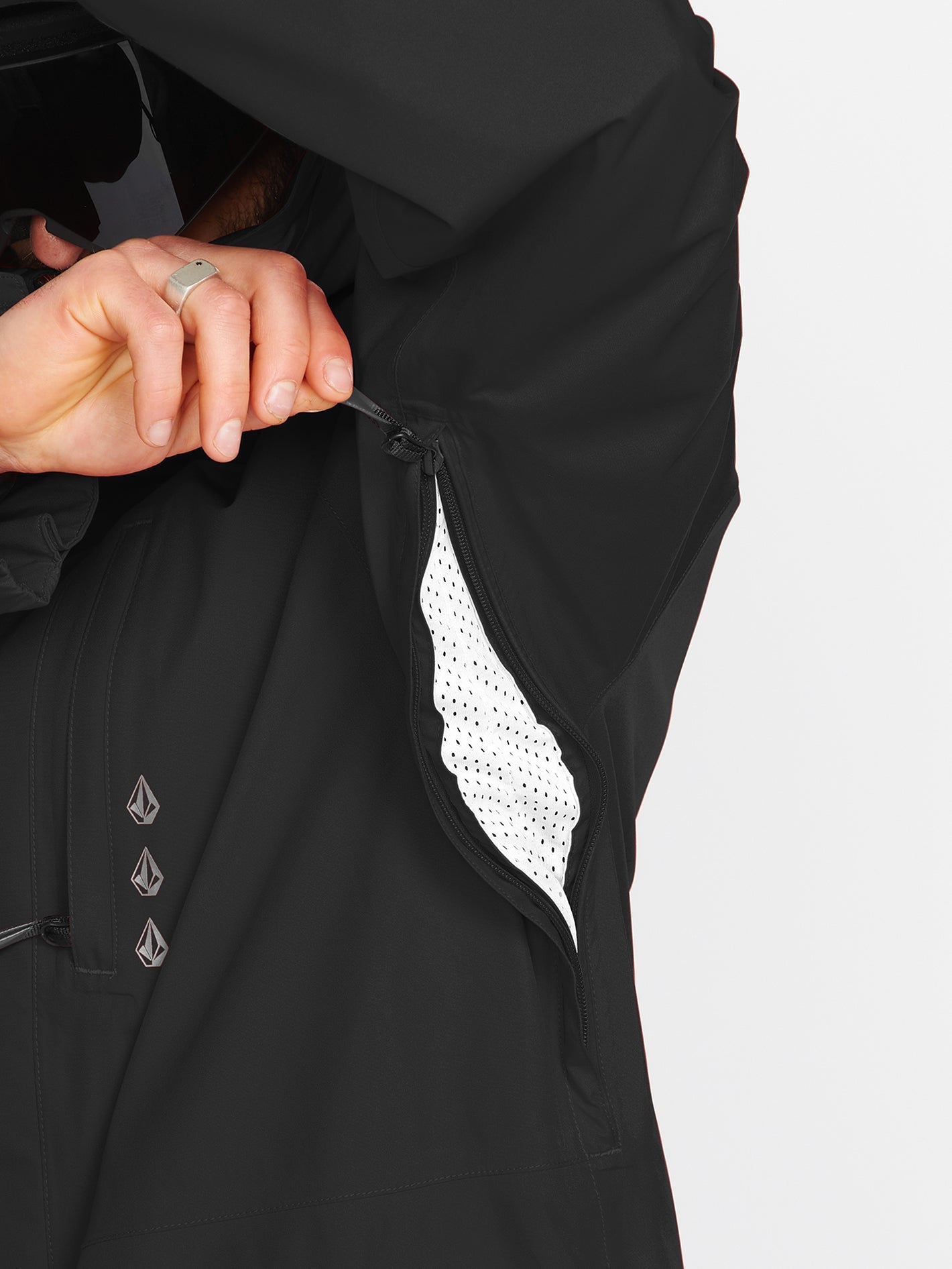 Dua Insulated Gore-Tex Jacket - Black