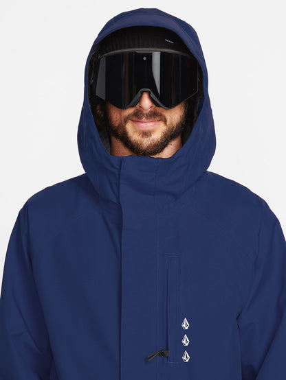 Dua Insulated Gore-Tex Jacket - Dark Blue