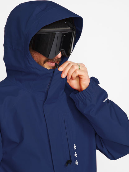 Dua Insulated Gore-Tex Jacket - Dark Blue
