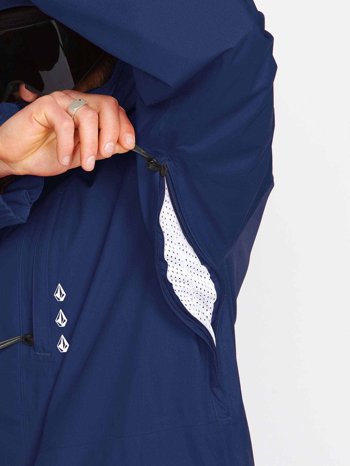 Dua Insulated Gore-Tex Jacket - Dark Blue