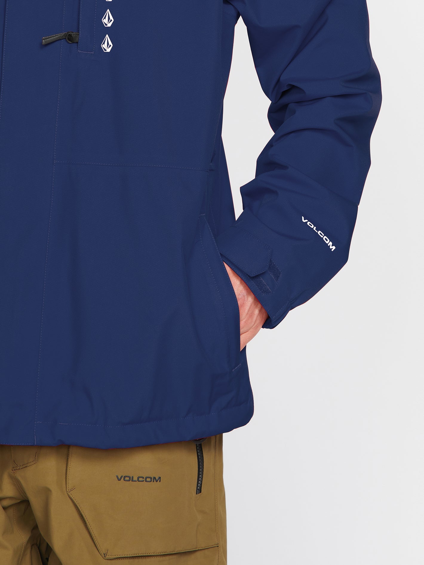 Dua Insulated Gore-Tex Jacket - Dark Blue