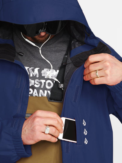 Dua Insulated Gore-Tex Jacket - Dark Blue