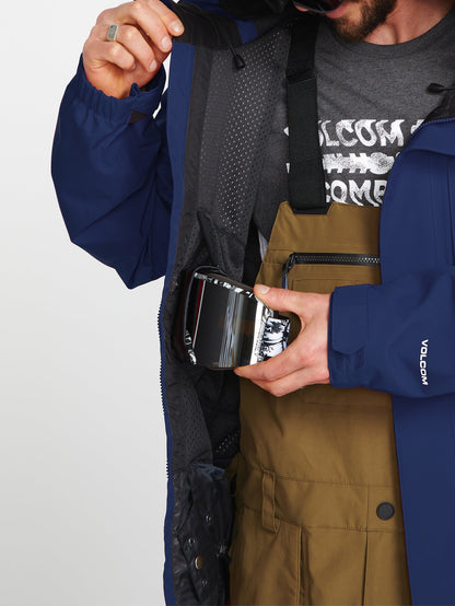 Dua Insulated Gore-Tex Jacket - Dark Blue