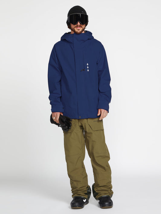 Dua Insulated Gore-Tex Jacket - Dark Blue