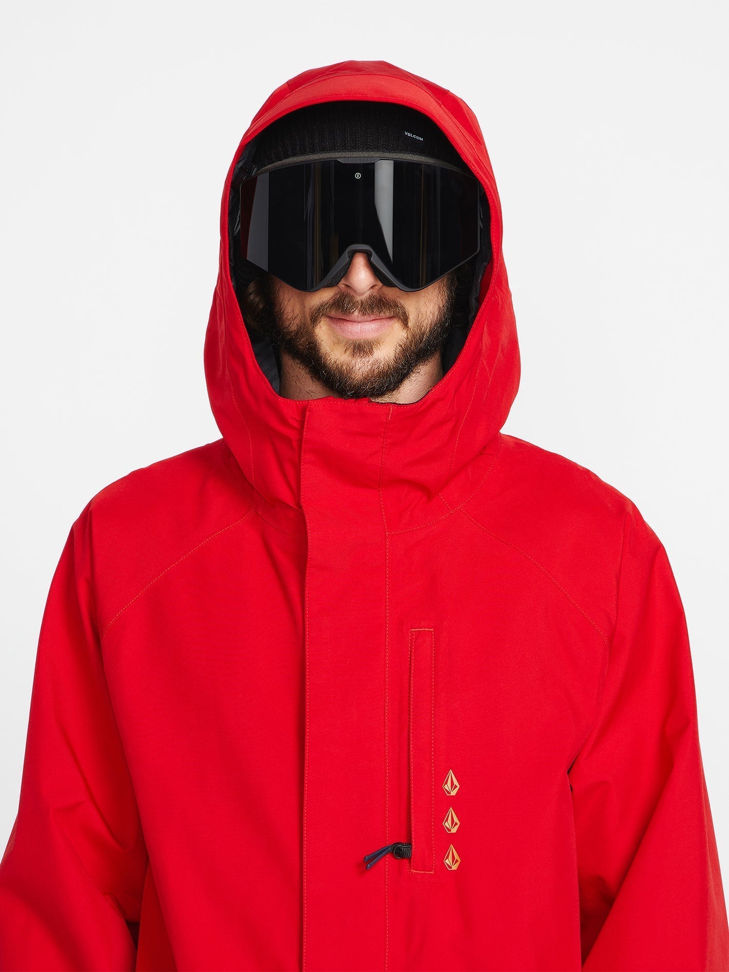Dua Insulated Gore-Tex Jacket - Red