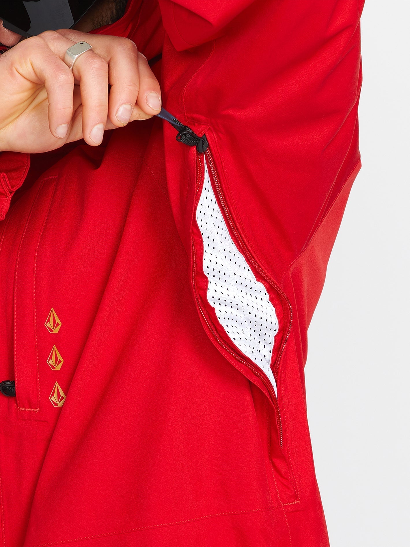 Dua Insulated Gore-Tex Jacket - Red