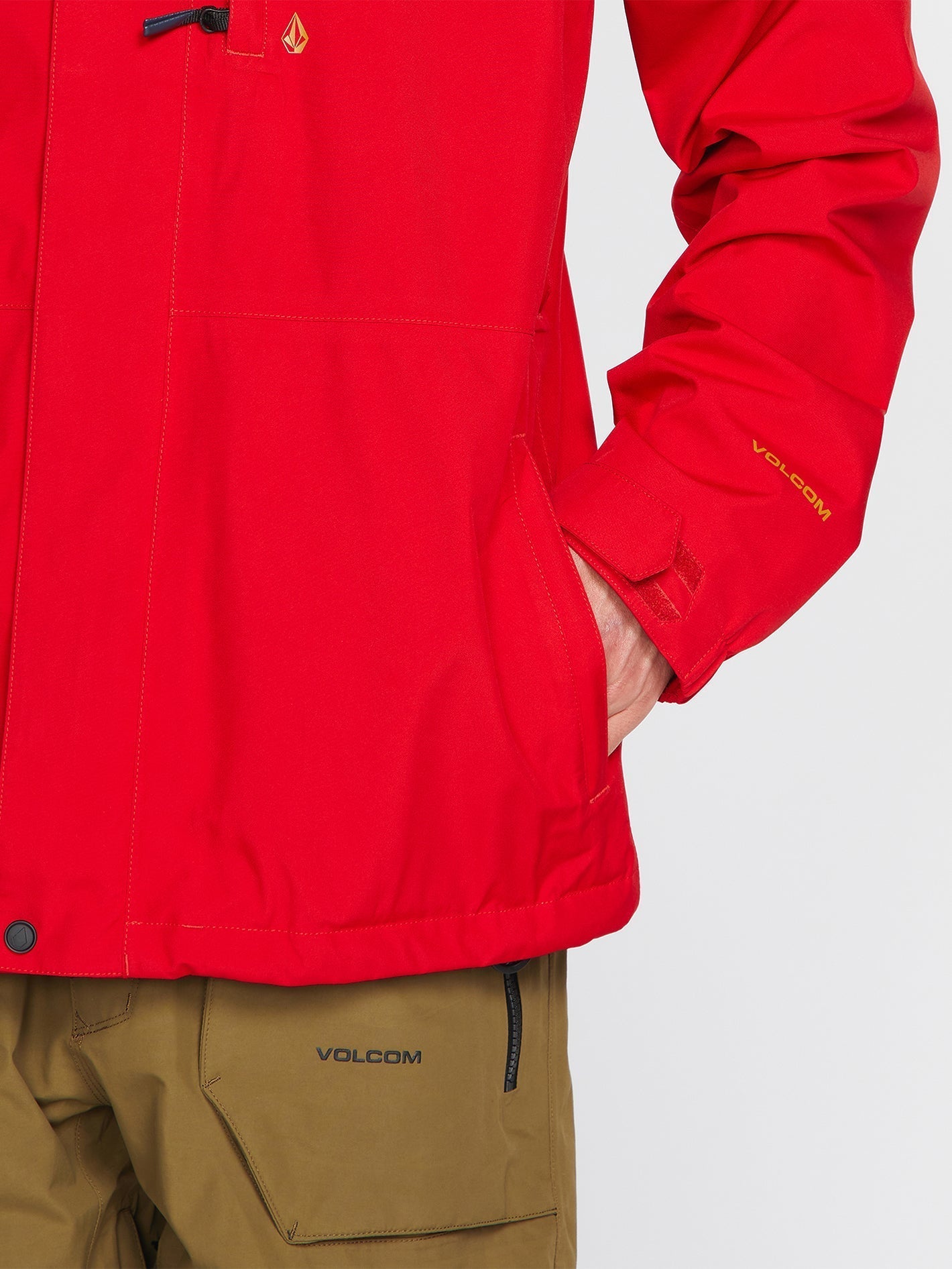 Dua Insulated Gore-Tex Jacket - Red