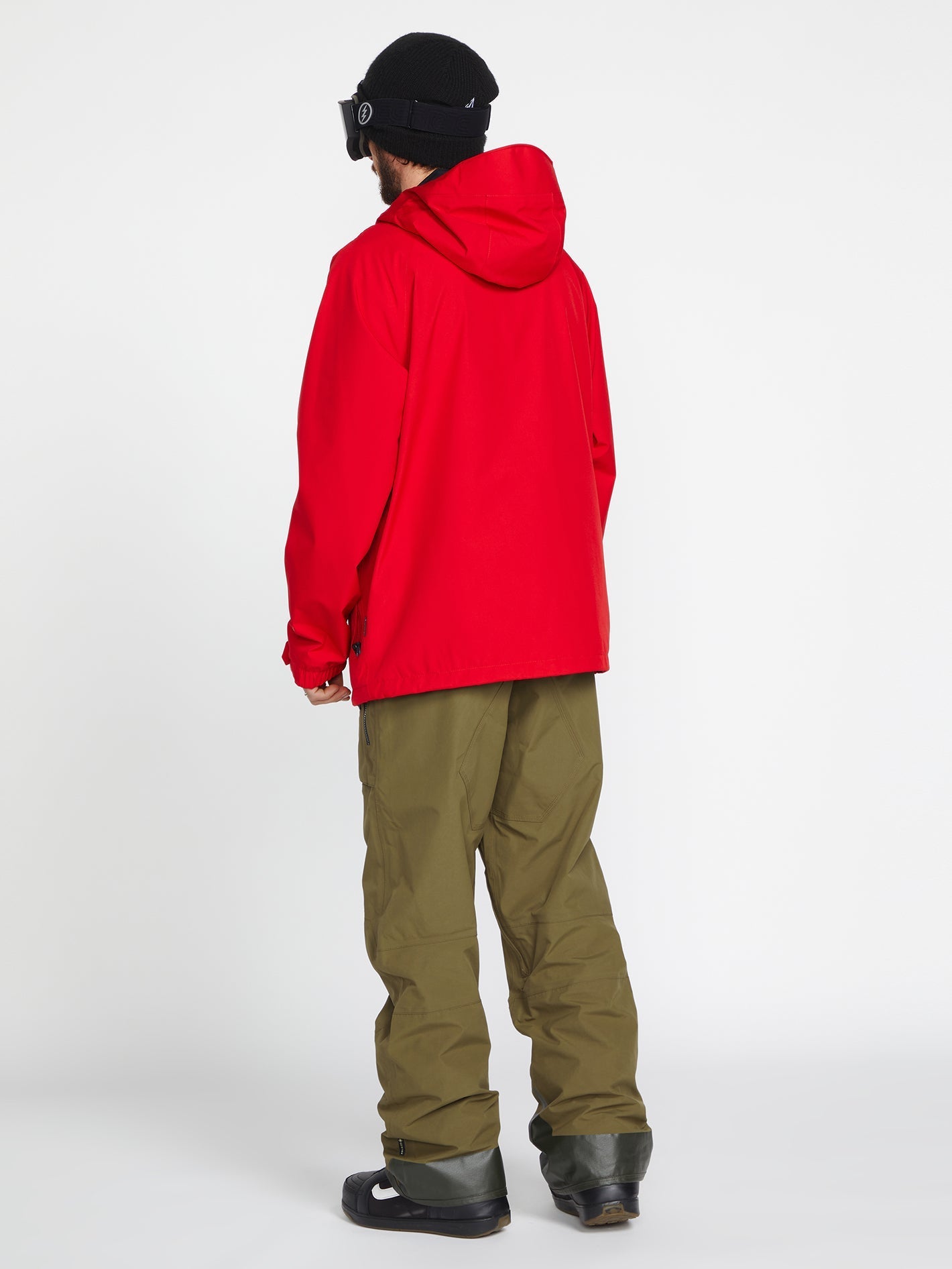 Dua Insulated Gore-Tex Jacket - Red