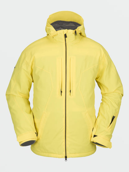 Quad Angle 2L Tds Jacket - Citron