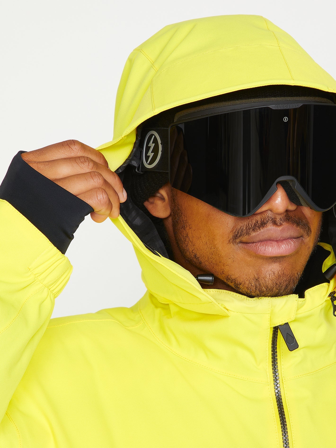 Quad Angle 2L Tds Jacket - Citron