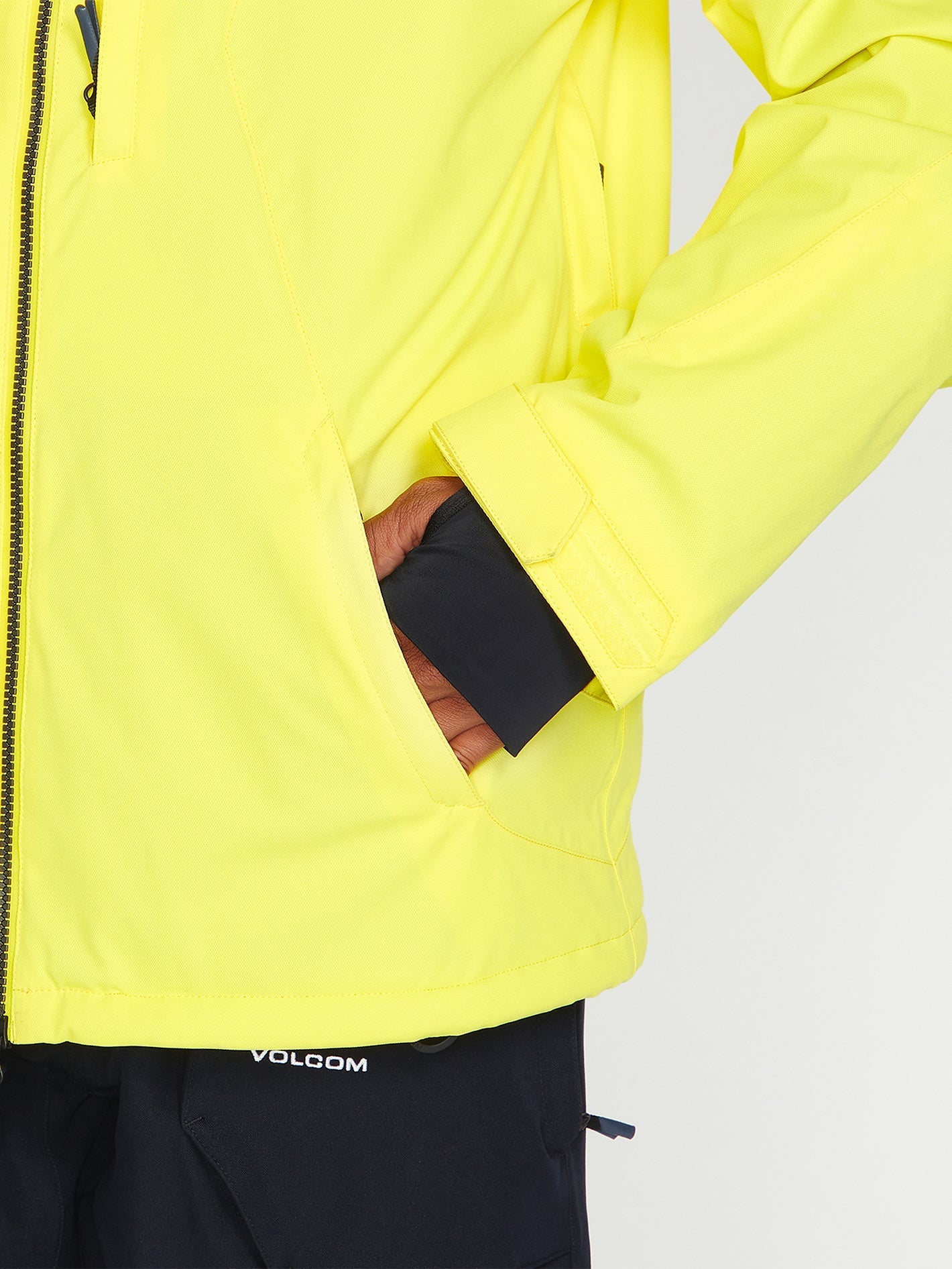 Quad Angle 2L Tds Jacket - Citron