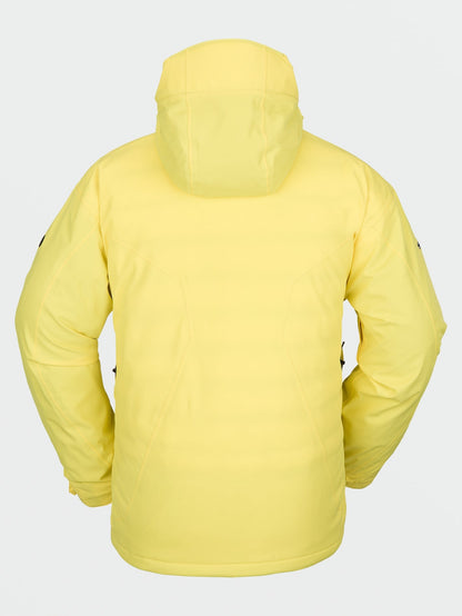 Quad Angle 2L Tds Jacket - Citron