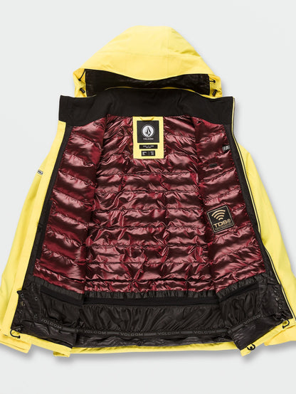 Quad Angle 2L Tds Jacket - Citron