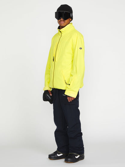 Quad Angle 2L Tds Jacket - Citron