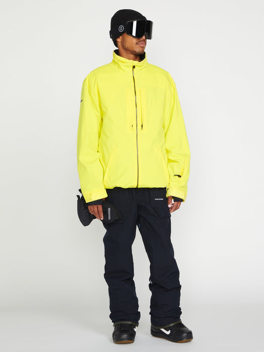 Quad Angle 2L Tds Jacket - Citron