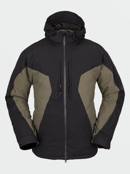 Quad Angle 2L Tds Jacket - Dark Teak