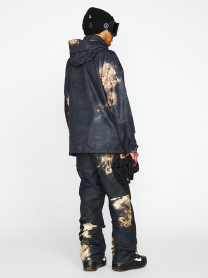 Iconic Stone Insulated Jacket - Bleach Black