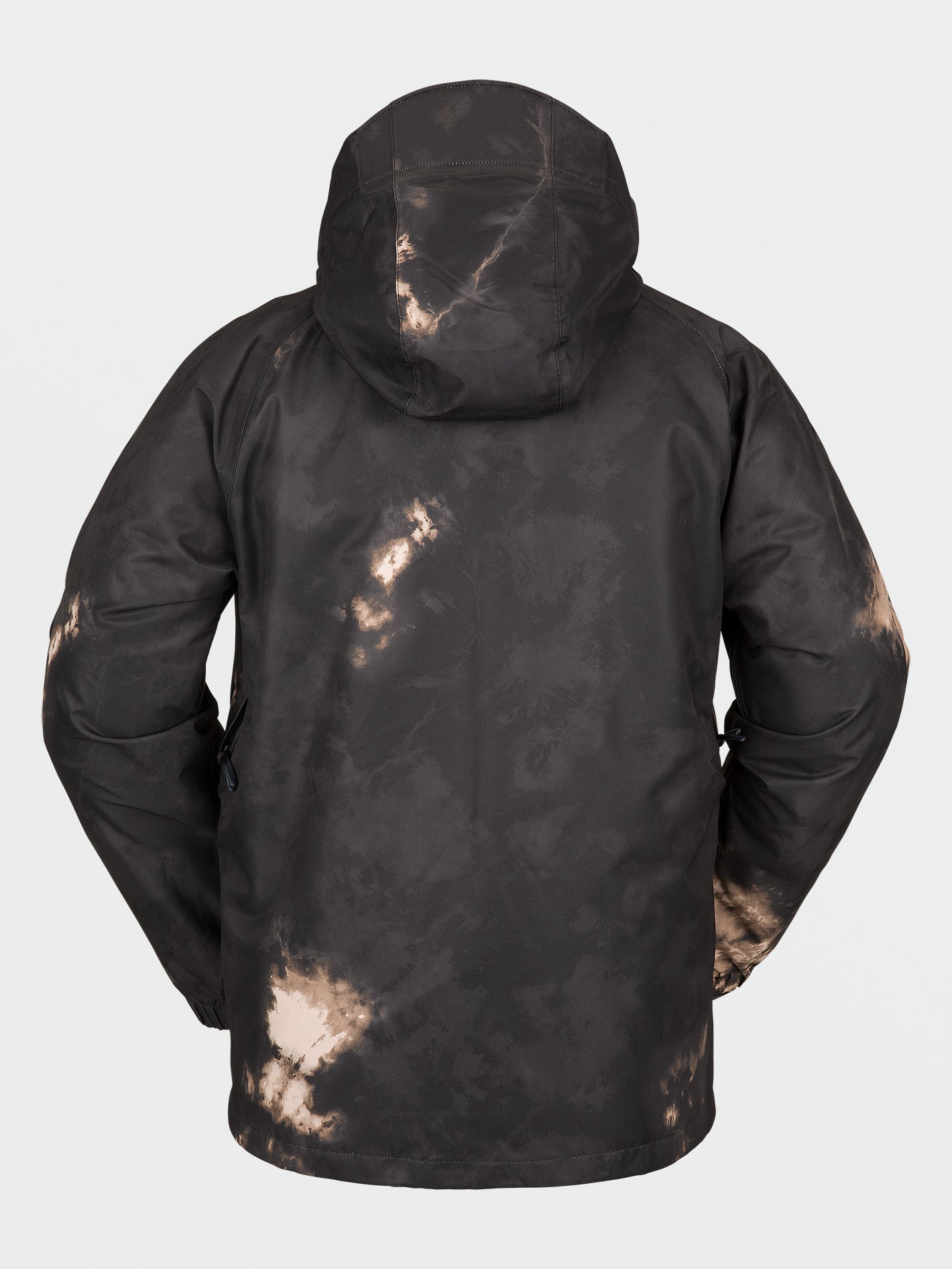 Iconic Stone Insulated Jacket - Bleach Black