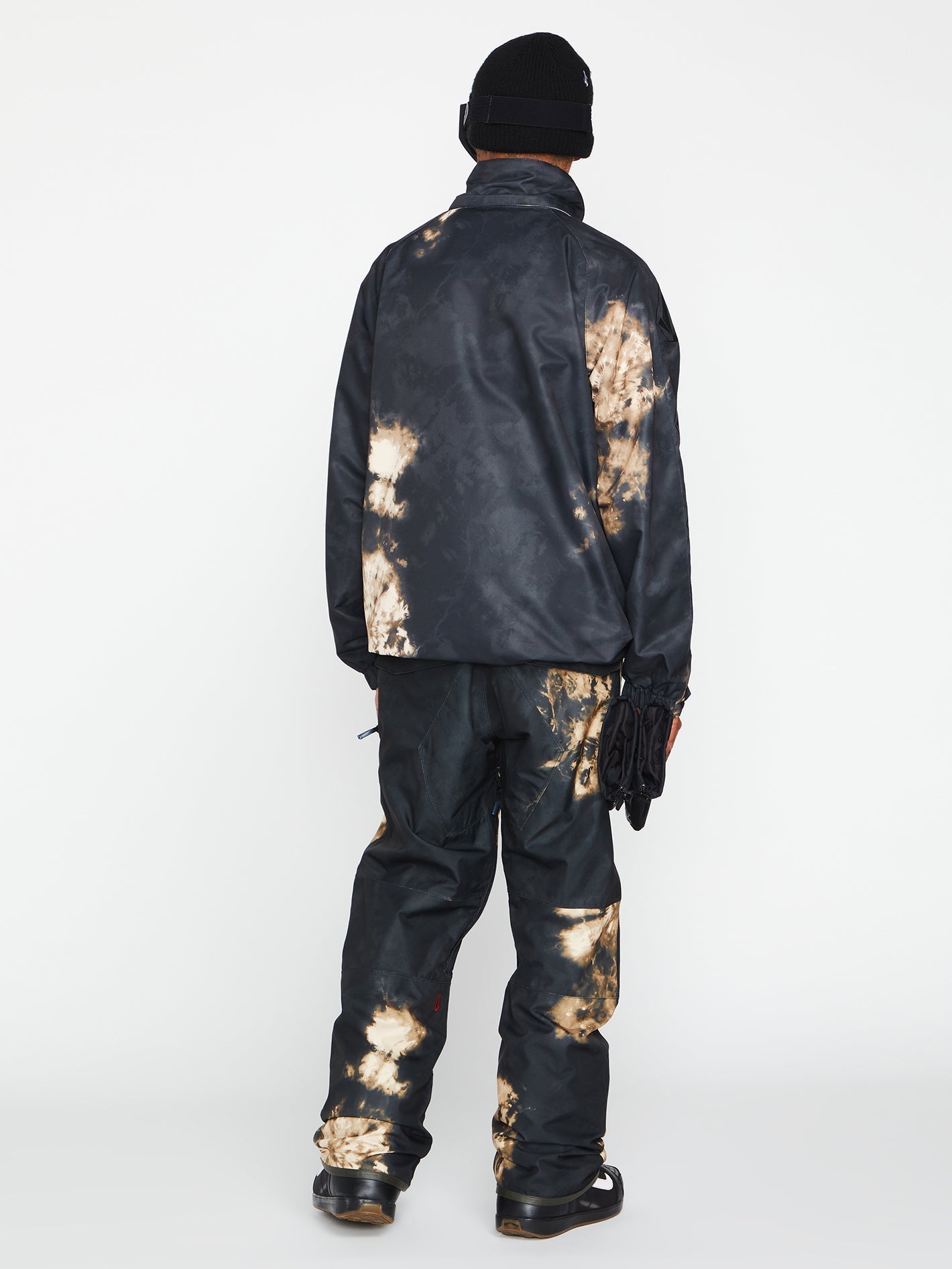 Iconic Stone Insulated Jacket - Bleach Black
