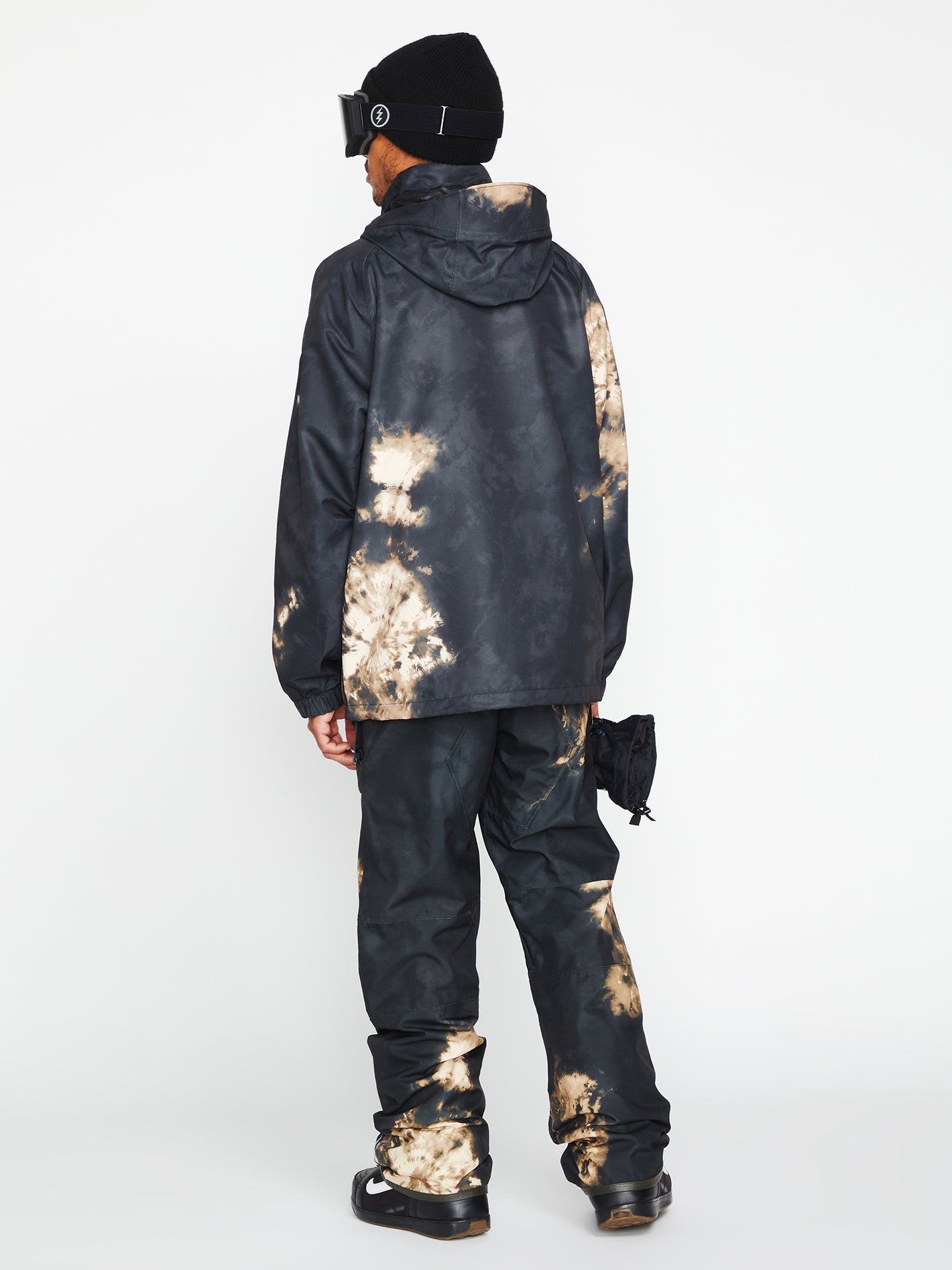 Iconic Stone Insulated Jacket - Bleach Black