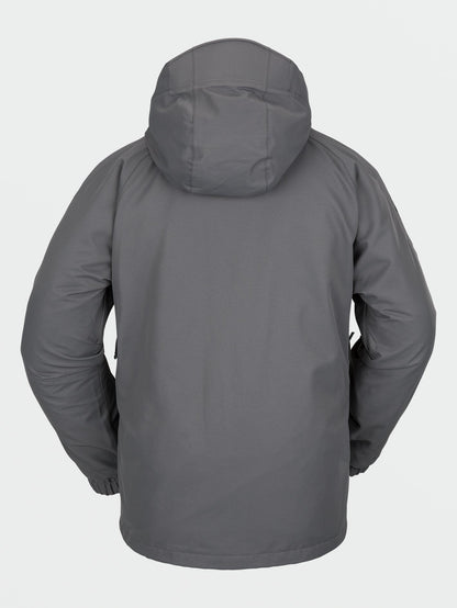 Iconic Stone Insulated Jacket - Dark Grey
