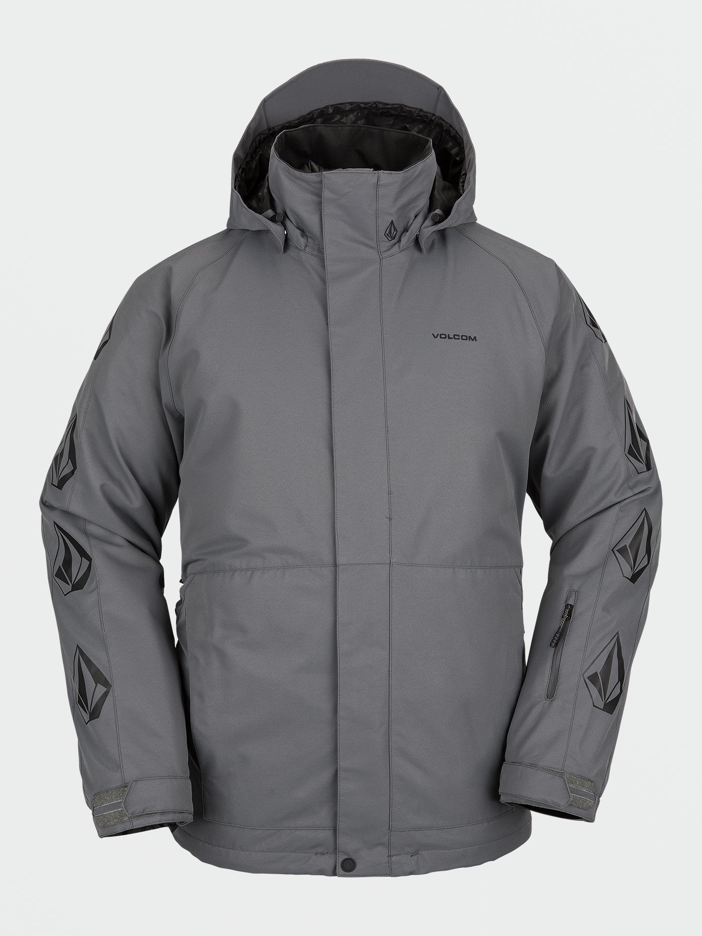 Iconic Stone Insulated Jacket - Dark Grey