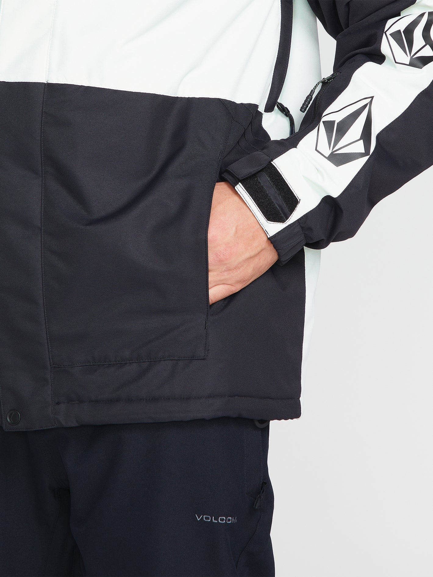 Iconic Stone Insulated Jacket - Ice Green