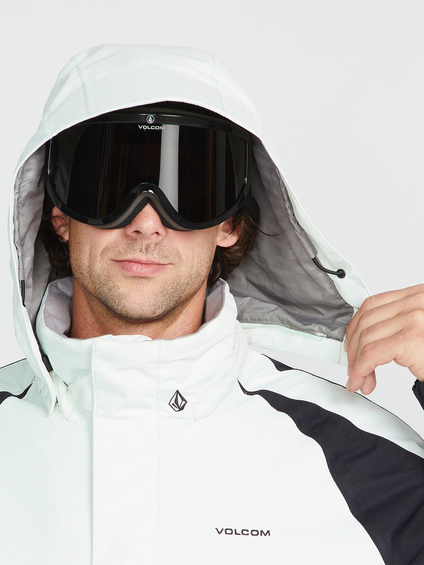 Iconic Stone Insulated Jacket - Ice Green