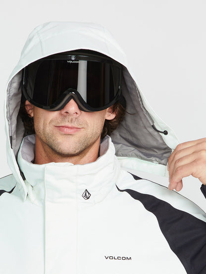 Iconic Stone Insulated Jacket - Ice Green