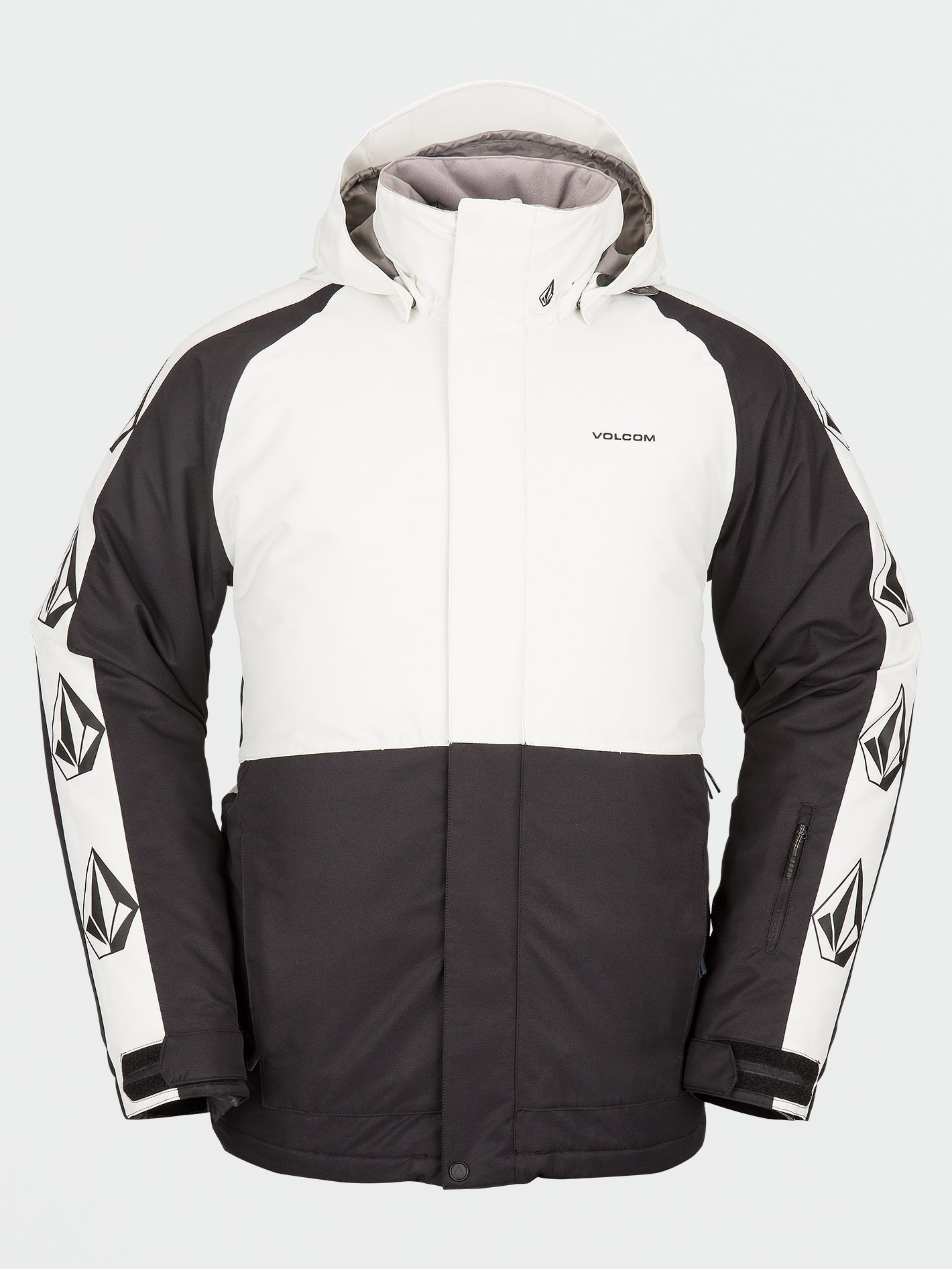 Iconic Stone Insulated Jacket - Ice Green