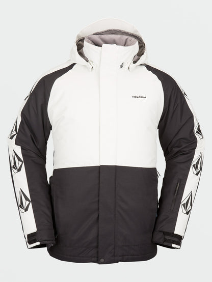 Iconic Stone Insulated Jacket - Ice Green