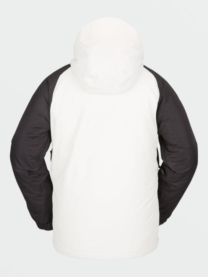 Iconic Stone Insulated Jacket - Ice Green