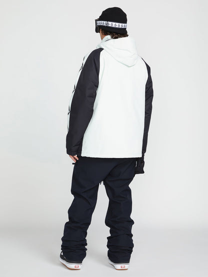 Iconic Stone Insulated Jacket - Ice Green