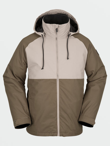 2836 Insulated Jacket - Dark Teak