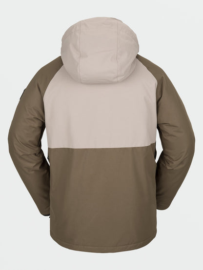 2836 Insulated Jacket - Dark Teak