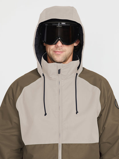 2836 Insulated Jacket - Dark Teak