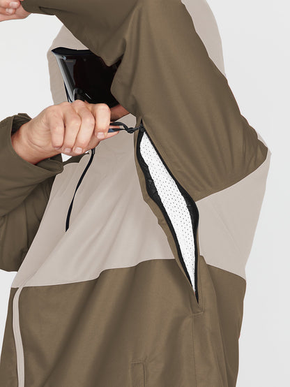 2836 Insulated Jacket - Dark Teak