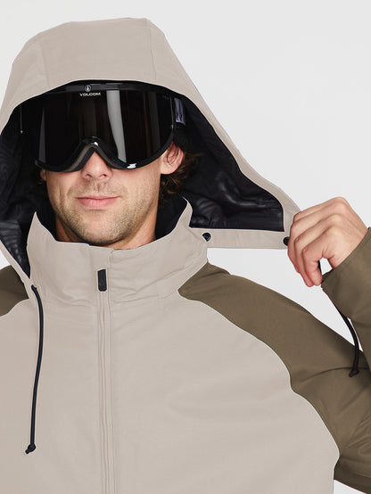 2836 Insulated Jacket - Dark Teak