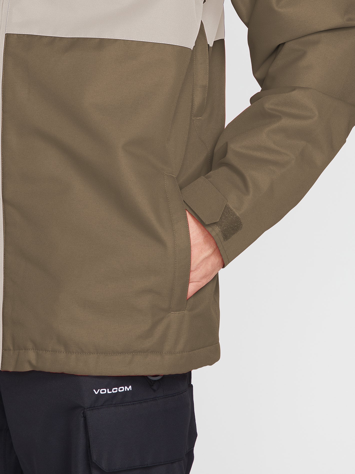 2836 Insulated Jacket - Dark Teak