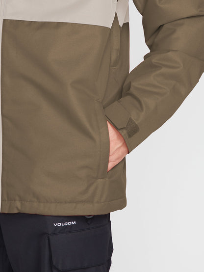 2836 Insulated Jacket - Dark Teak