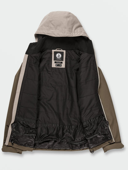 2836 Insulated Jacket - Dark Teak
