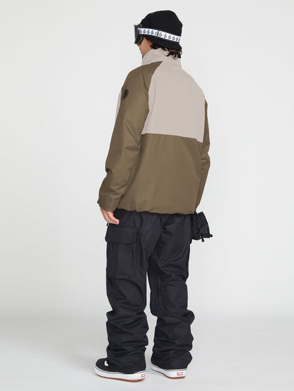 2836 Insulated Jacket - Dark Teak
