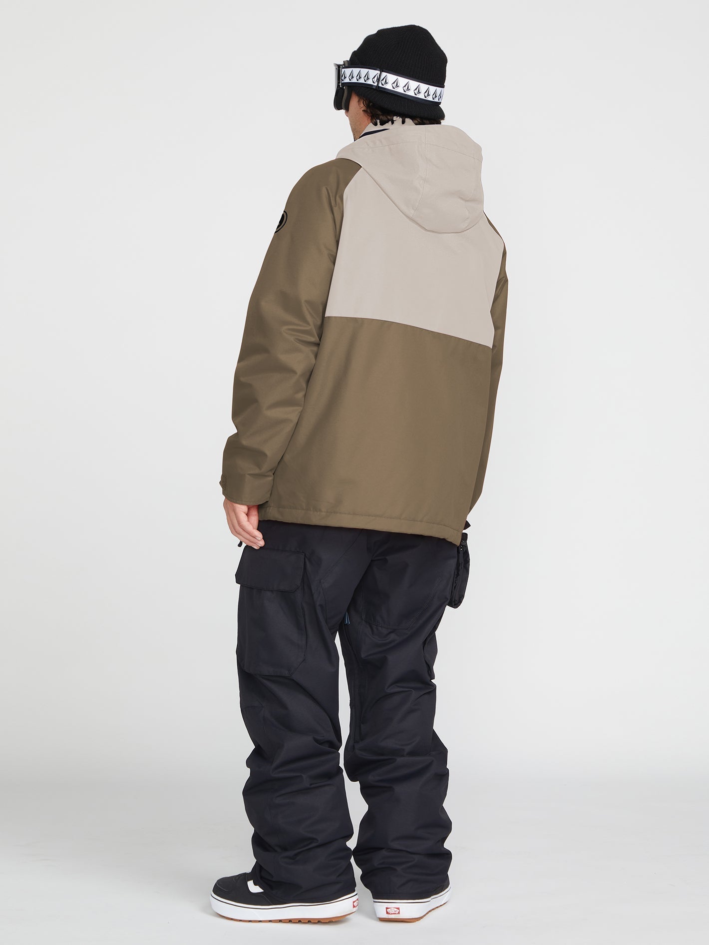 2836 Insulated Jacket - Dark Teak