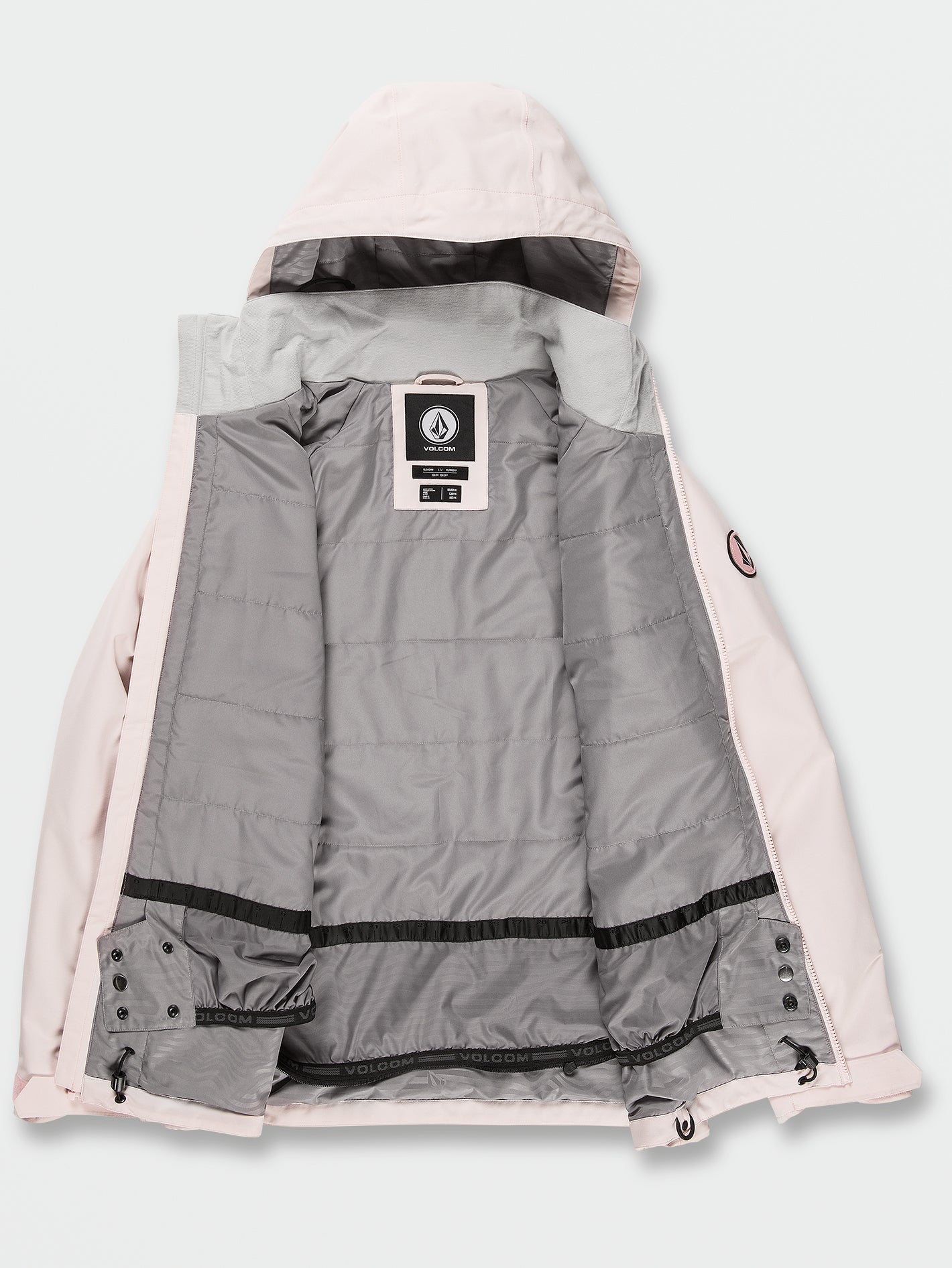 2836 Insulated Jacket - Party Pink